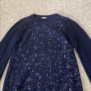 GapMaternity Foil Print Sweater